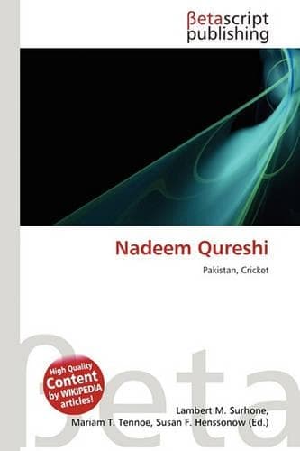 Cover of Nadeem Qureshi