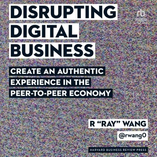 Cover of Disrupting Digital Business