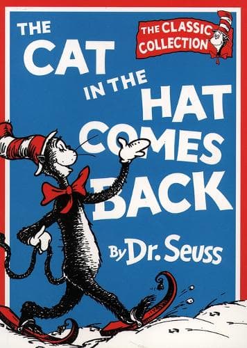 Cover of The Cat in the Hat Comes Back