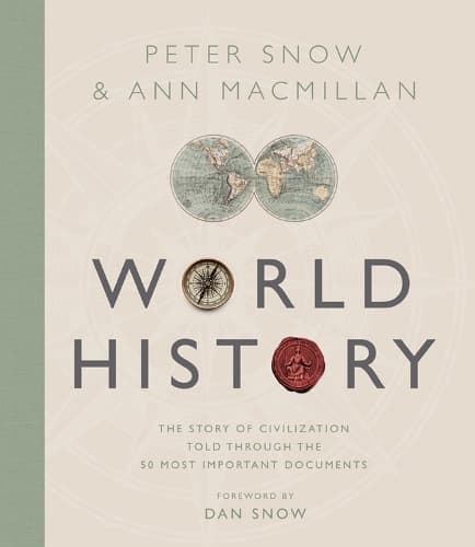 Cover of Treasures of World History