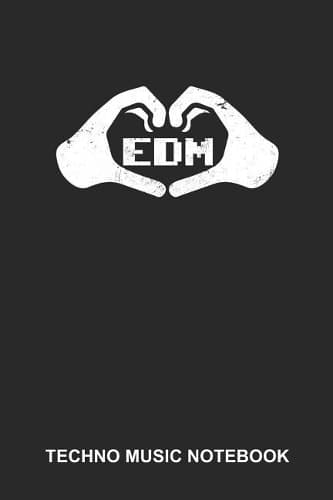 Cover of Techno Music Notebook