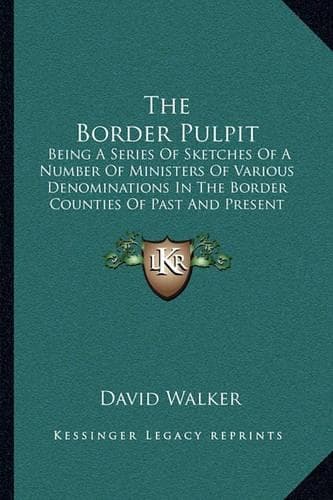 Cover of The Border Pulpit