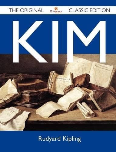 Cover of Kim - The Original Classic Edition