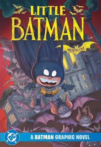 Cover of Little Batman: Month One