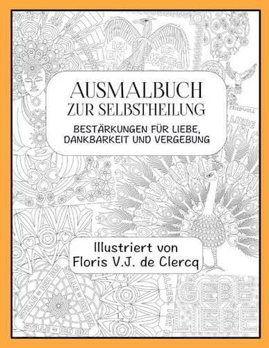 Cover of Ausmalbuch zur Selbstheilung