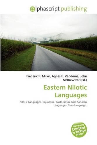 Cover of Eastern Nilotic Languages