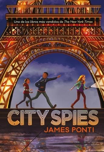 Cover of City Spies
