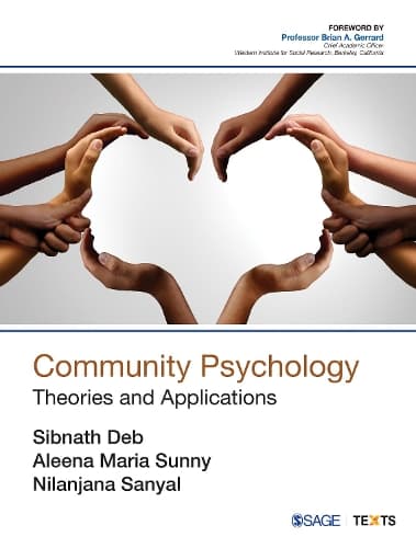 Cover of Community Psychology