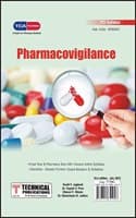 Cover of Pharmacovigilance - for B. PHARMACY PCI SYLLABUS - 17 (SEM VIII - BP805T)