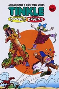Cover of Tinkle Double Digest No. 162