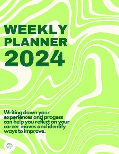 Cover of Weekly Planner 2024