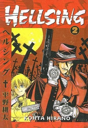 Cover of Hellsing, Volume 2