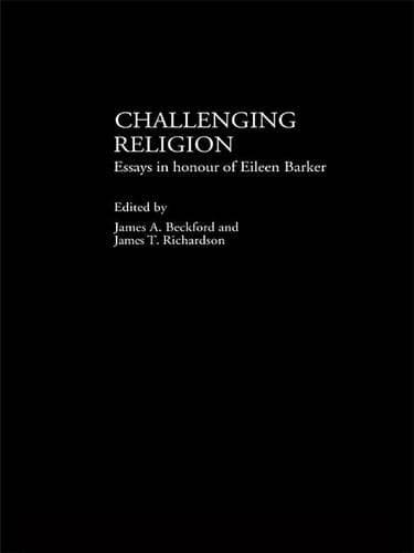 Cover of Challenging Religion