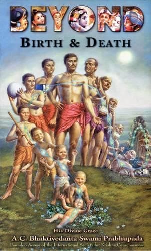 Cover of Beyond Birth & Death