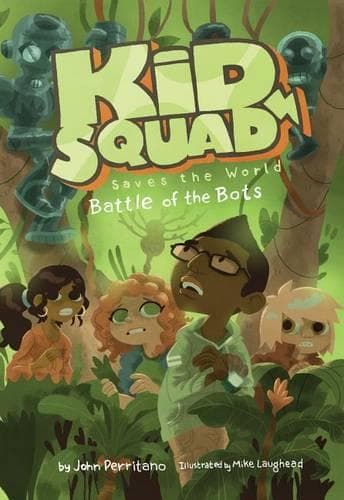 Cover of Battle of the Bots