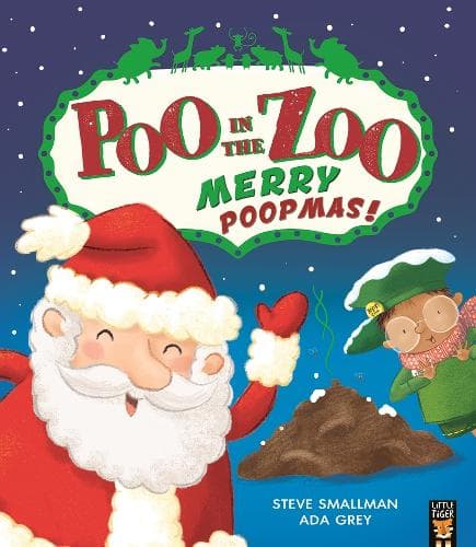 Cover of Poo in the Zoo: Merry Poopmas!