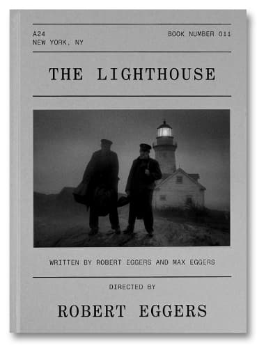 Cover of The Lighthouse Screenplay Book