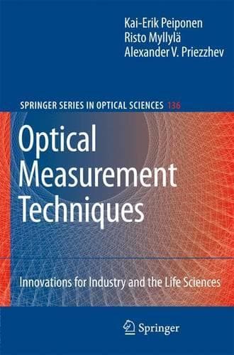 Cover of Optical Measurement Techniques