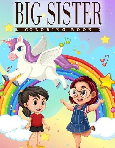 Cover of Big Sister Coloring Book