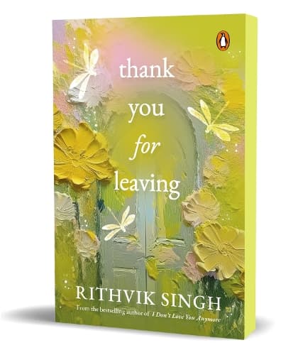Cover of Thank You for Leaving