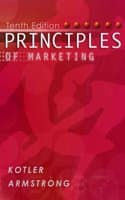 Cover of Principles of Marketing with CD with                                  Marketing Plan Pro, Version 4.0