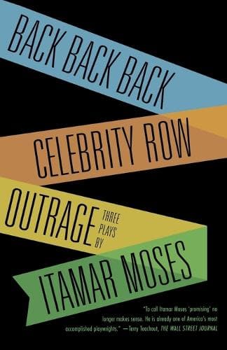 Cover of Back Back Back; Celebrity Row; Outrage