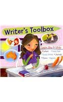 Cover of Writer's Toolbox: Learn How to Write Letters, Fairy Tales, Scary Stories, Journals, Poems, and Reports