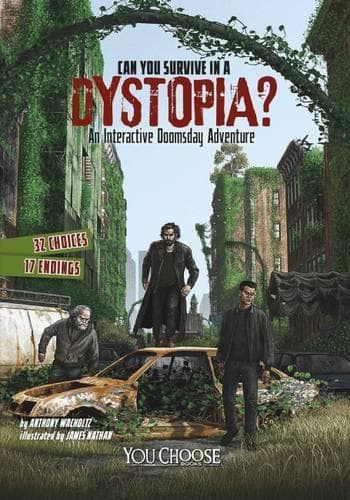 Cover of Can You Survive in a Dystopia?