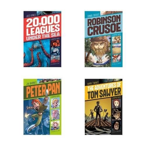 Cover of Graphic Revolve: Common Core Editions