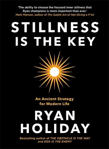 Cover of Stillness is the Key