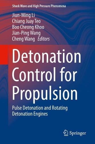 Cover of Detonation Control for Propulsion