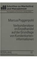 Cover of Verbundanalyse Im Einzelhandel Auf Der Grundlage Von Kundenkarteninformationen