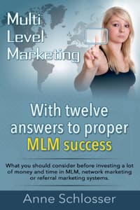 Cover of Mulit Level Marketing With twelve answers to proper MLM success