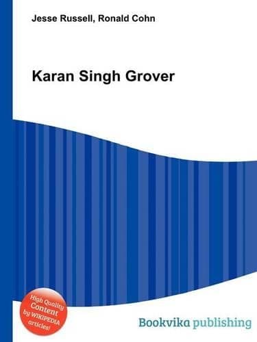 Cover of Karan Singh Grover