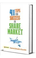 Cover of 41 Tips for Success in Share Market