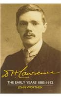 Cover of The Cambridge Biography of D. H. Lawrence 3 Volume Hardback Set