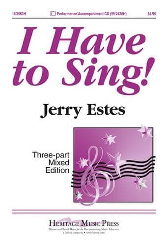 Cover of I Have To Sing!