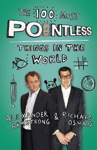 Cover of The 100 Most Pointless Things in the World