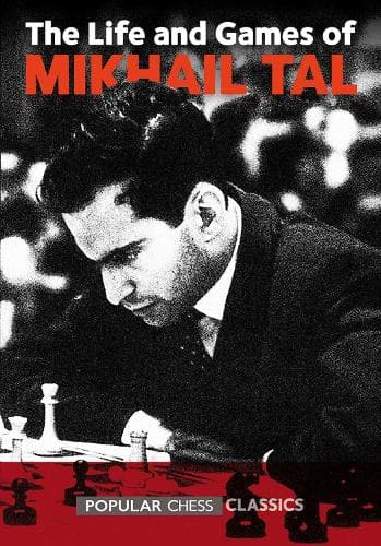 Cover of Life & Games of Mikhail Tal