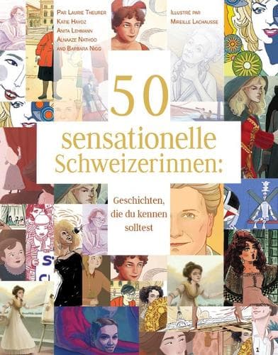 Cover of 50 Sensationelle Schweizerinnen