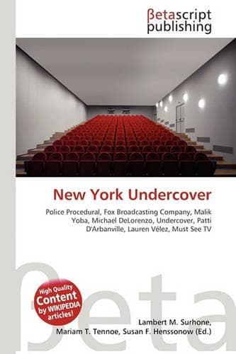 Cover of New York Undercover