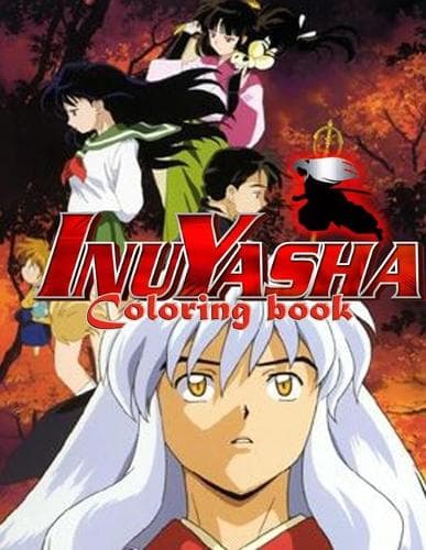 Cover of Inuyasha Coloring Book