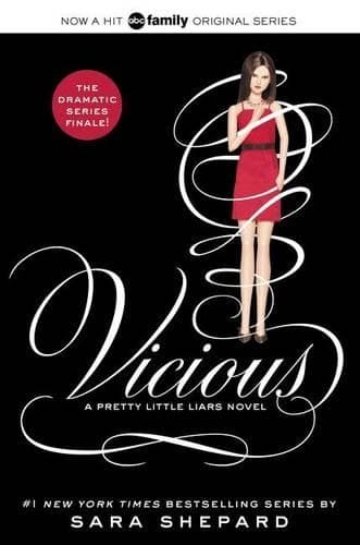 Cover of Pretty Little Liars #16: Vicious