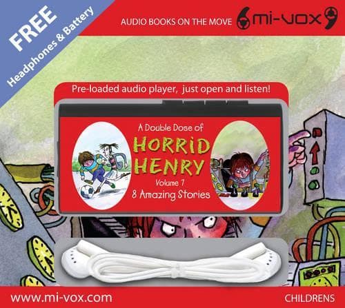 Cover of A Double Dose of Horrid Henry