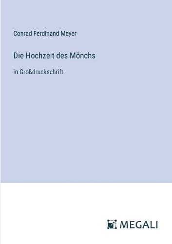 Cover of Die Hochzeit des Mönchs