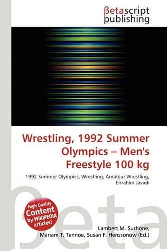 Cover of Wrestling, 1992 Summer Olympics - Men's Freestyle 100 Kg