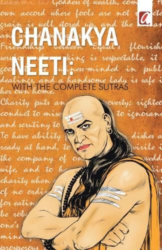 Cover of Chanakya Neeti