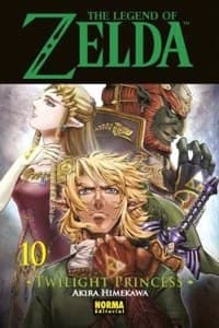 Cover of THE LEGEND OF ZELDA: TWILIGHT PRINCESS 10