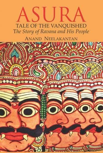 Cover of Asura: Story of Ravana and His People