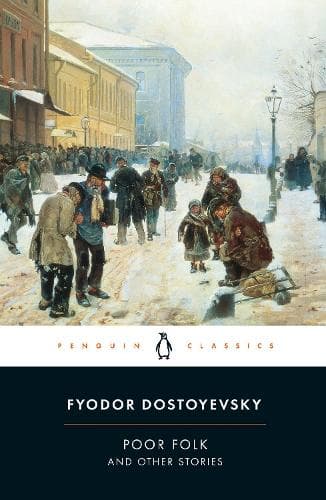 Cover of Poor Folk and Other Stories